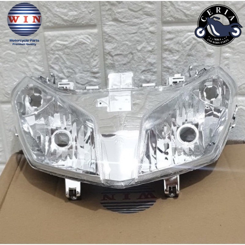 Lampu Depan Vario Techno 110 Karbu 2009 2010 2011 | reflektor headlamp WIN | head lamp light headlig