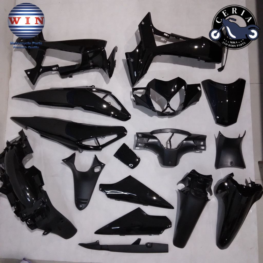 Full Body Supra X 125 Batman 2007 2008 2009 2010 2011 2012 2013 /  Supra X 125 D Lama 2004 2005 2006