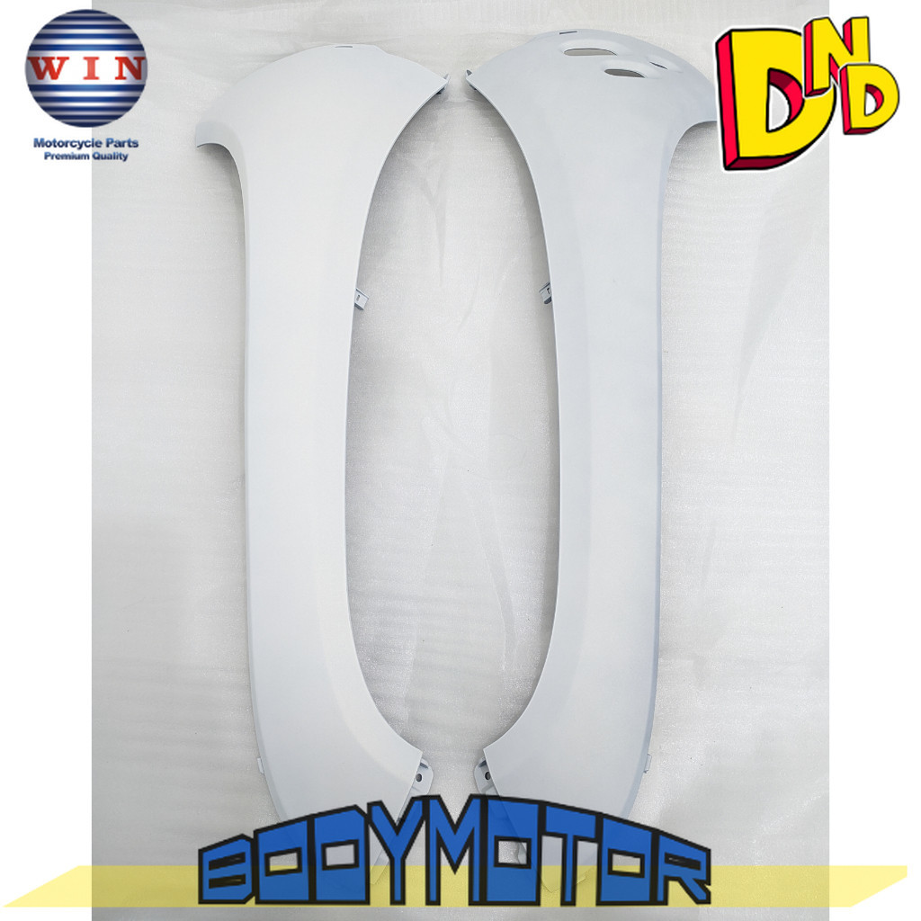 Sayap Depan Scoopy eSP K2F 2020 2021 2022 2023 | legshield luar WIN | tebeng ebek kiri kanan motor i