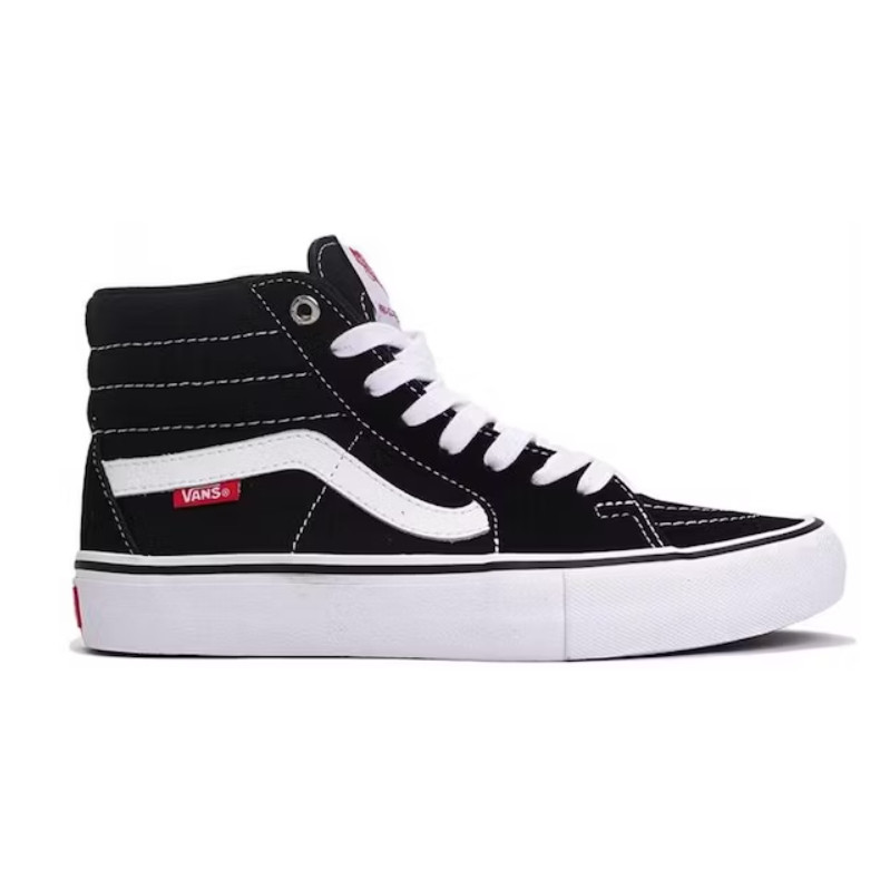 Vans SK8-Hi Pro Black White Original
