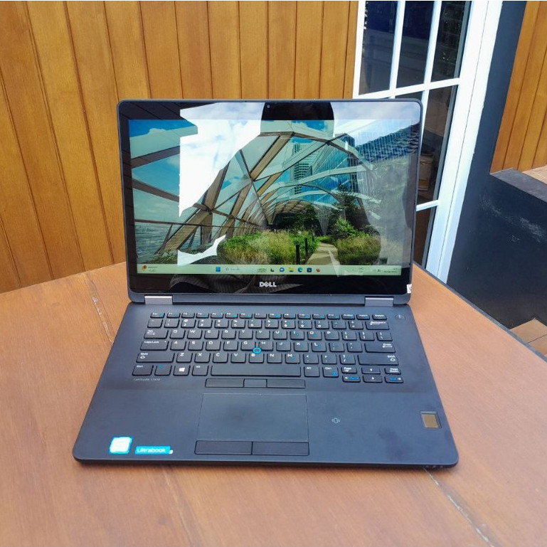 Laptop Dell Latitude E7470 Touch Core i7-6600U Ram 8Gb Ssd 256Gb Full HD SCU16831