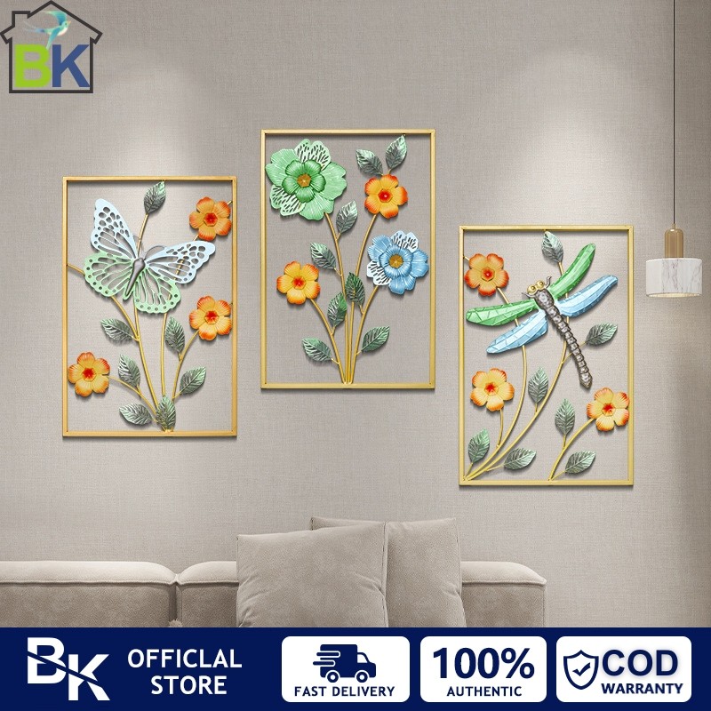 Hiasan Dinding Aesthetic Ruang Tamu / Hiasan Dinding Aesthetic Ruang Tamu