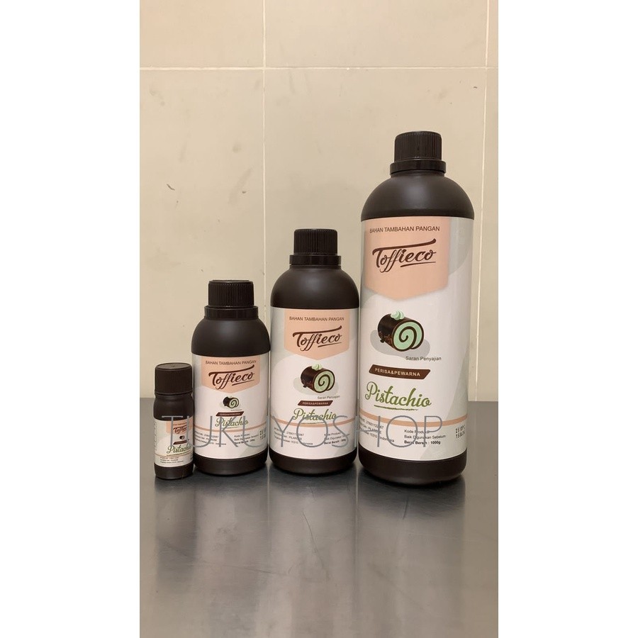 

Toffieco Flavour / Perisa - Pistachio 250 gr