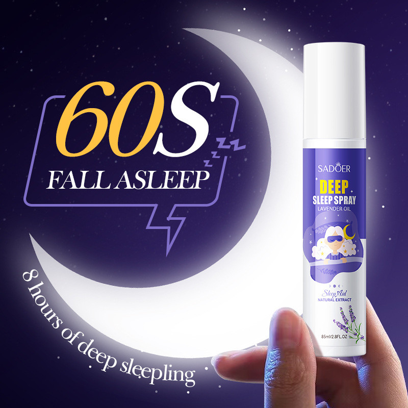 Sleep Spray Obat Lelap Obat Susah Tidur Insomnia Obat Tidur Nyenyak Spray tidur,Semprotan Tidur Deep