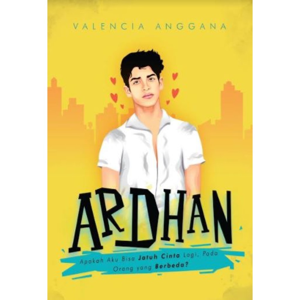Novel Ardhan | Novel Fiksi Remaja | Loveable