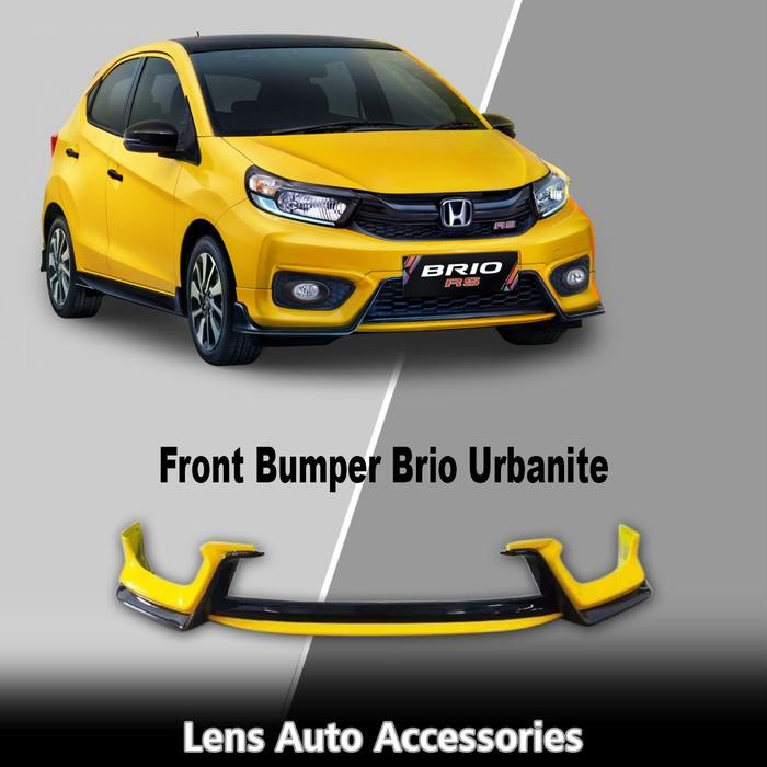 BODY KIT DEPAN BRIO URBANITE - FRONT UNDER SPOILER BRIO URBANITE - TAFFETA WHITE