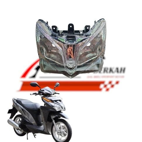 Reflektor lampu depan vario 125 old bohlam 2012-2014