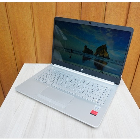 Laptop HP 14s-cf2004TX Intel Core i5-10210u Normal Siap Pakai - Laptop Murah - Laptop Malang - Lapto