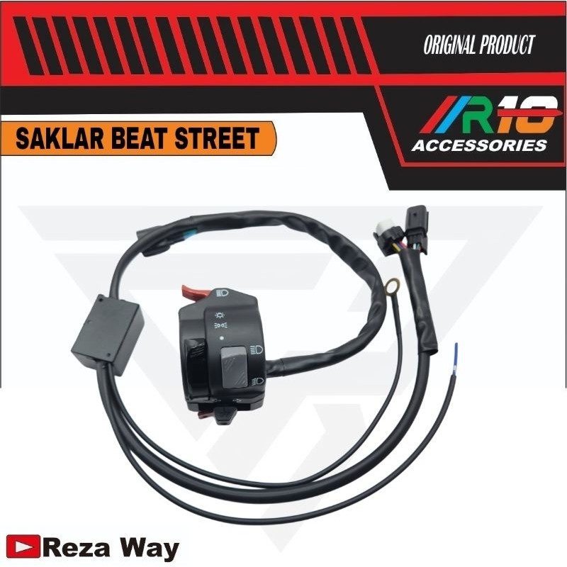 AXANSHOP SAKLAR KIRI NEW BEAT STREET DELUXE - BEAT ECO BOHLAM - BILED