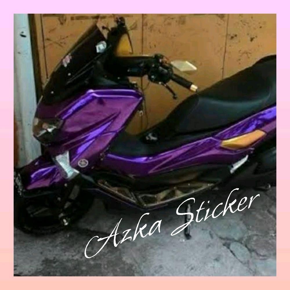 Skotlet motor ungu metalic crom stiker sekotlet motor ungu crom doff stiker skotlet motor ungu crom