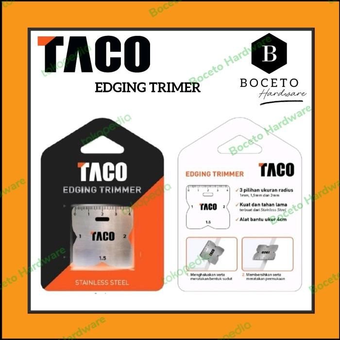 

TACO Edging Trimmer / Pemotong Edging Taco - EDGING TRIMER Sale