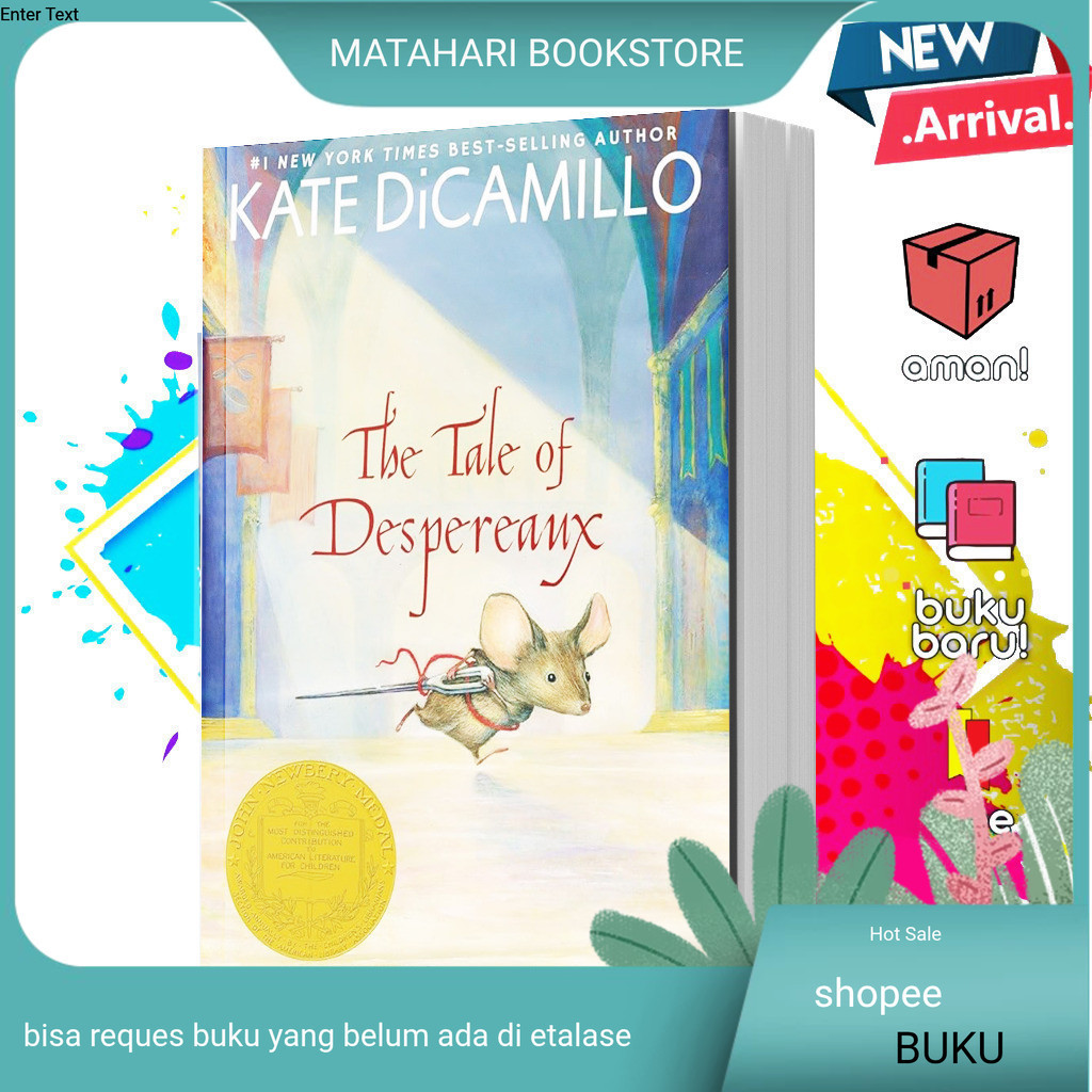 Buku The Tale of Despereaux by Kate DiCamillo