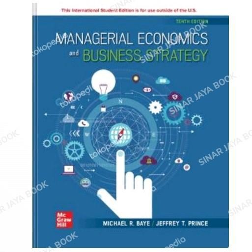 

Managerial Economics & Business Strategy 10th Edition