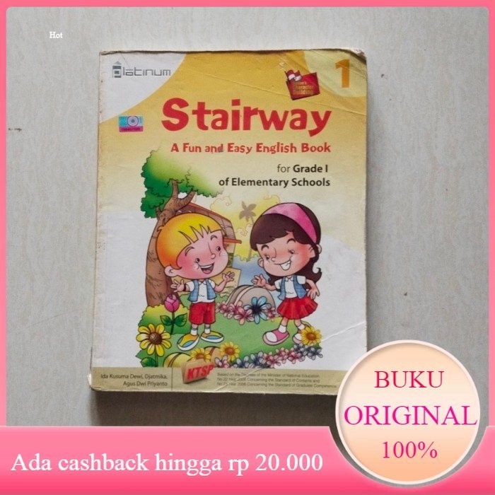 Buku STAIRWAY 1 SD Grade 1 KTSP2006 Platinum Bekas