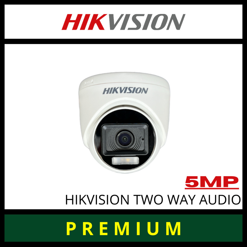 CCTV HIKVISION 5MP INDOOR - TWO WAY AUDIO KAMERA CAMERA CCTV