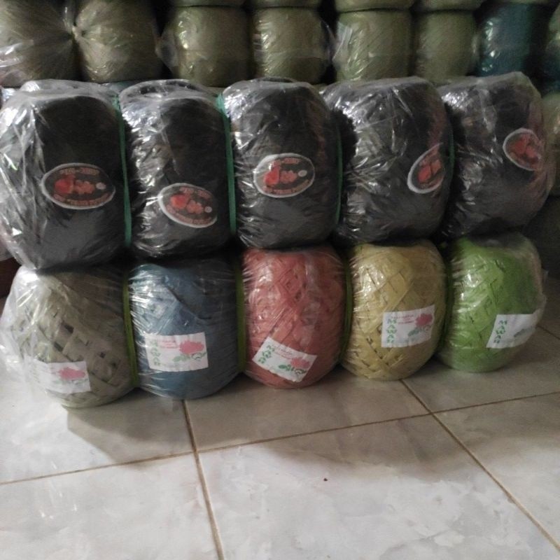

[TERMURAH] TALI RAFIA Grosir 10Pcs