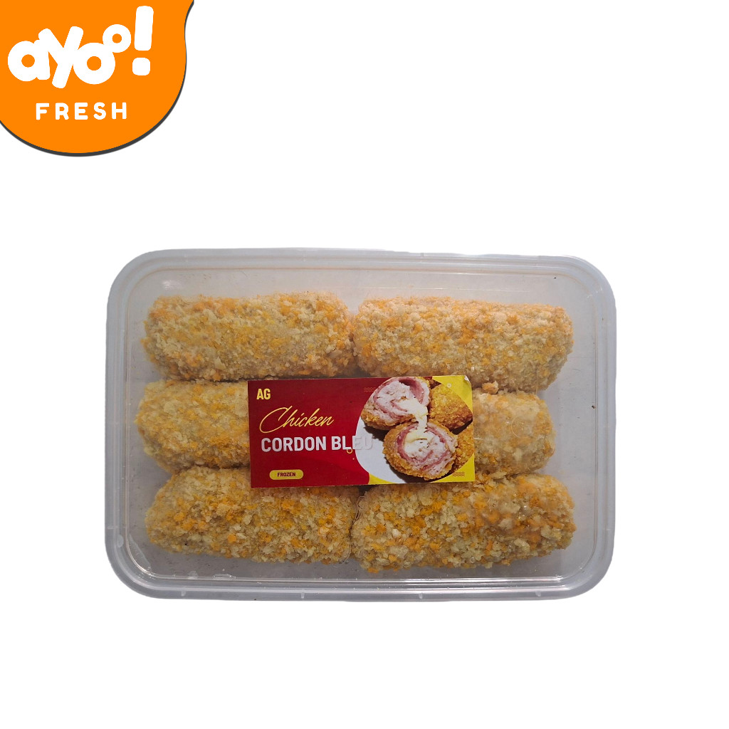 

Chicken Cordon Bleu isi 6 – 336gr