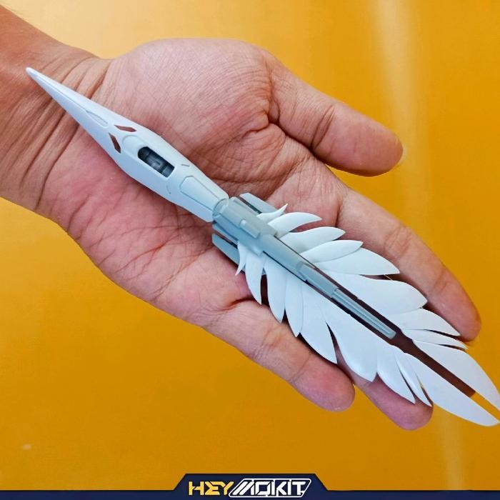 MG 1/100 MECHACORE MECHA CORE INDUSTRY PART SERAPHIM WING FEATHER MODELKIT FOR CUSTOM
