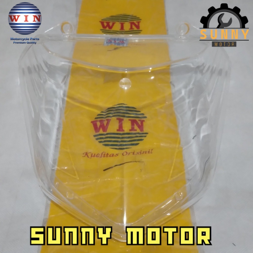 Mika Lampu Belakang Putih Besar / Merah Kecil Revo 110 Karbu / Revo Fit 2007 2008 2009 2010 2011 201