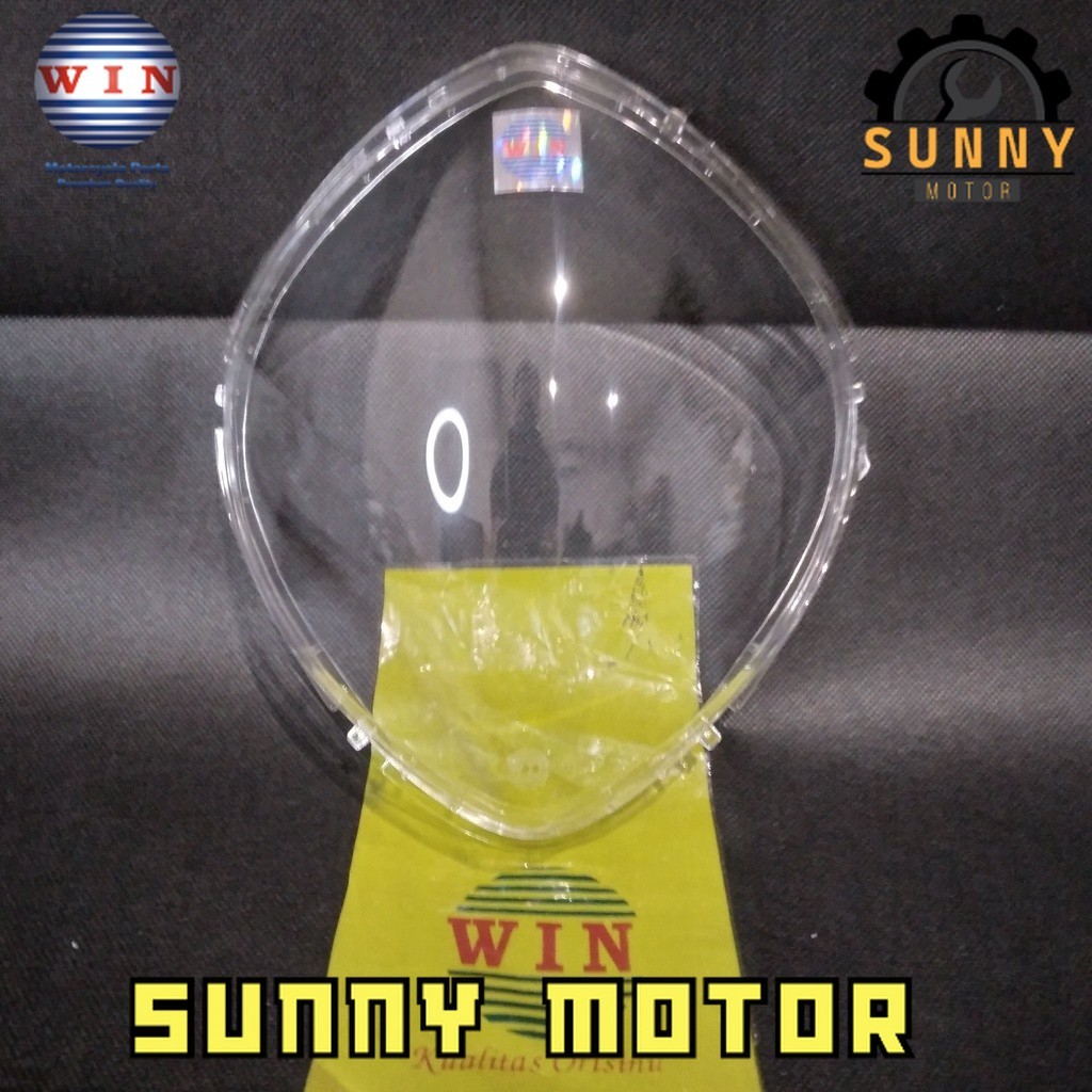 Mika Lampu Depan Fino FI 125 2018 2019 2020 WIN | kaca reflektor headlamp motor blue core yamaha all