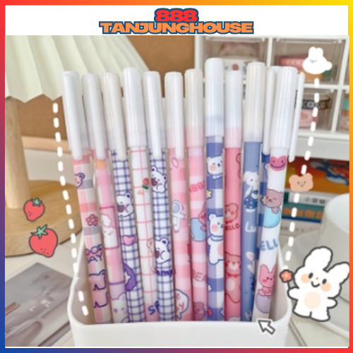 

TJH PULPEN PENA BISA DIHAPUS KARAKTER LUCU PENA AJAIB PULPEN ALAT TULIS SERBAGUNA ERASABLE PEN GEL ALAT TULIS SEKOLAH KANTOR ATK BOLPOINT SS207