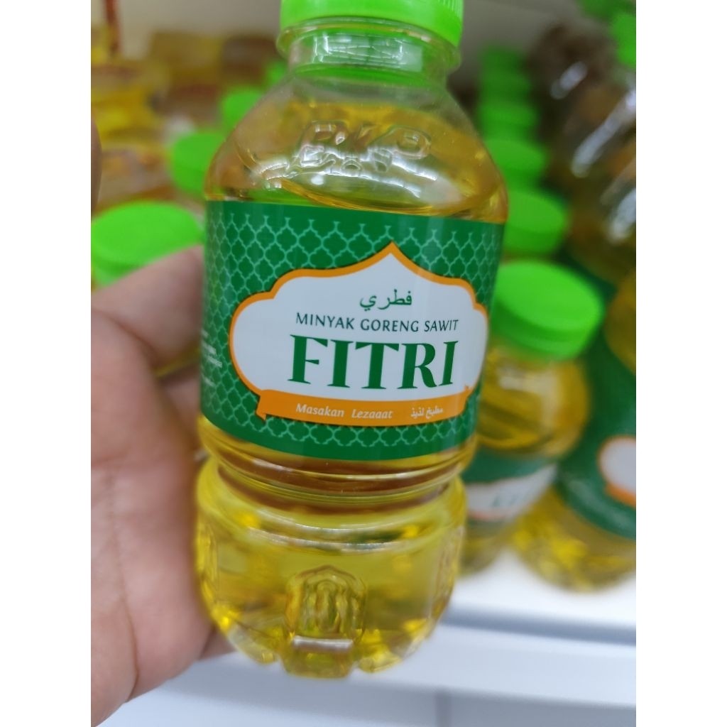 

Minyak Goreng Sawit Fitri 200ml & 400ml Kemasan Botol