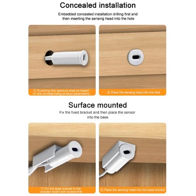 

Door cabinet sensor 12 / 24V DC - Fast On / OffSale