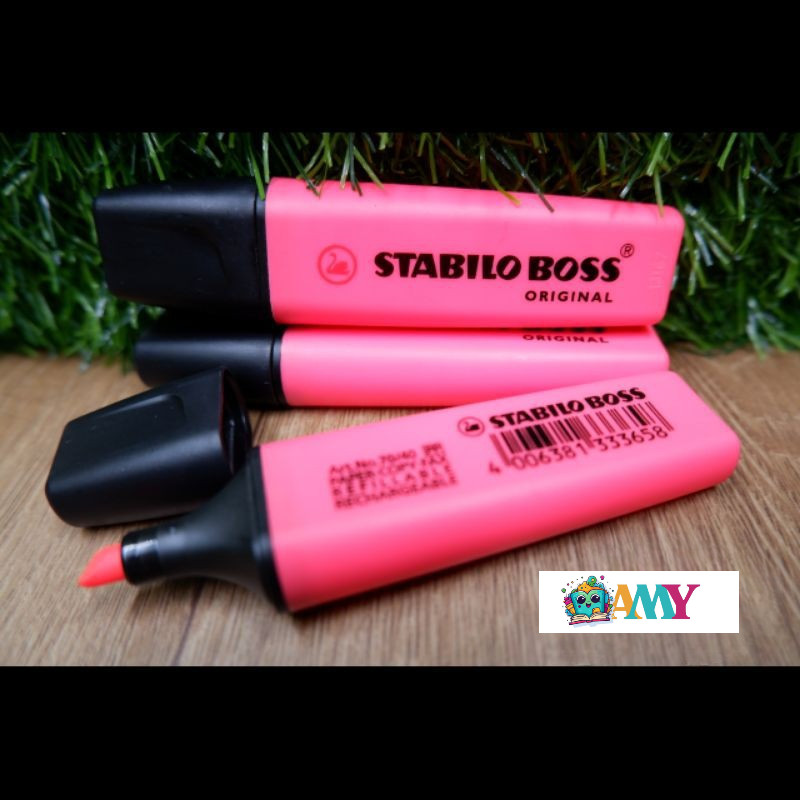 

STABILO BOSS RED 40 AMY STASIONARY