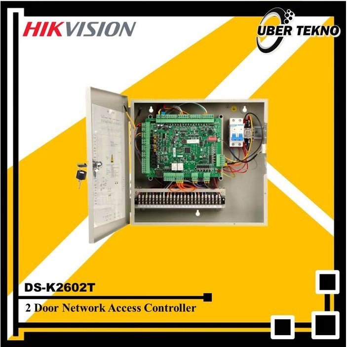 

2 Door Network Access Controller DS-K2602T Access Control Panel