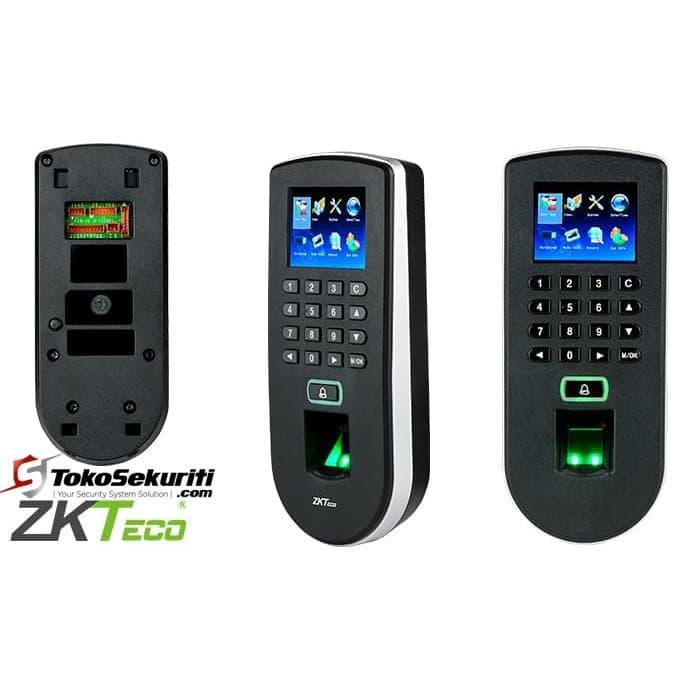 

Paket ZKTeco Absensi Standalone F19,Emlock,Reader,Break Glass dll