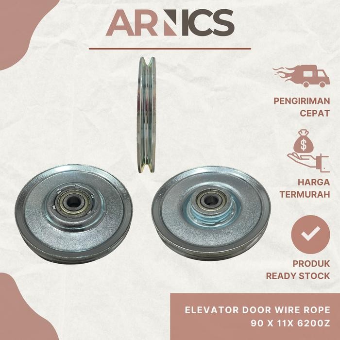 

Elevator Door Roller Wire Rope D90x11x6200Z