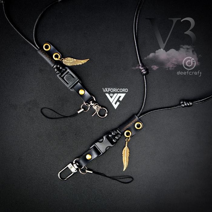 

Lanyard Vaporicord necklace v3 lanyard paracord / lanyard multi fungsi