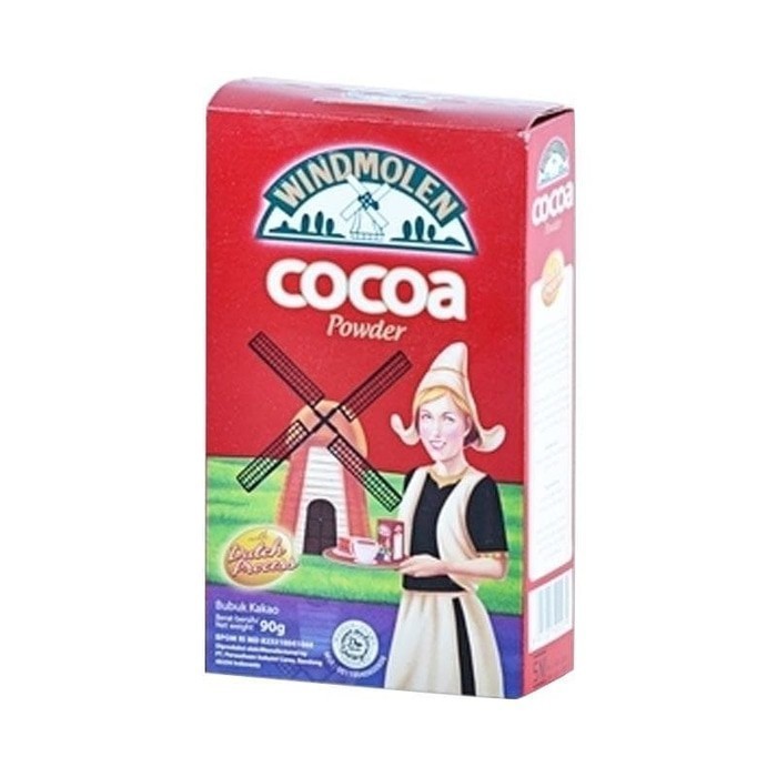 

WP - COKLAT BUBUK WINDMOLEN 80gr COCOA POWDER