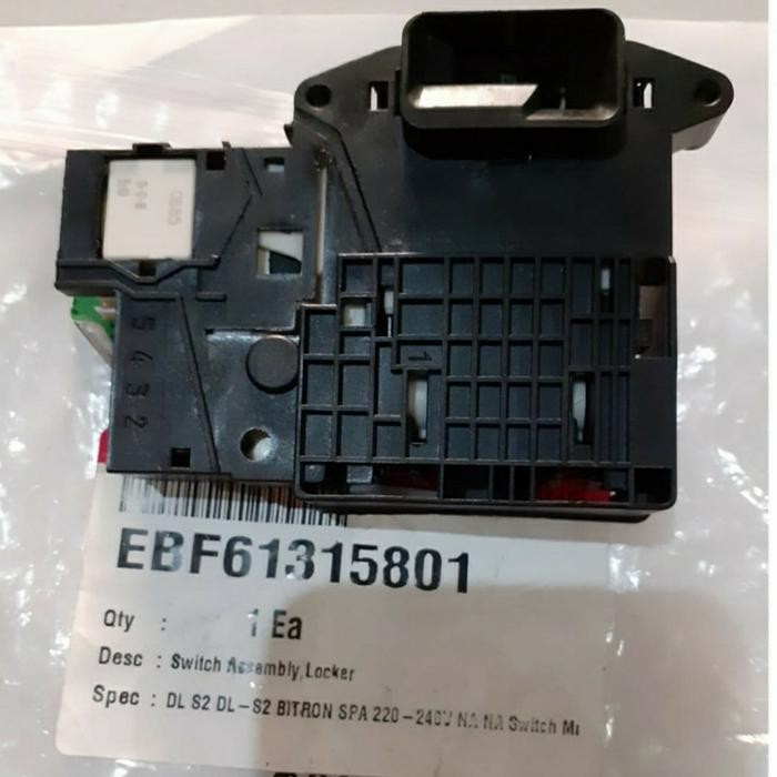 

Door lock - Swict lock - Switch pintu mesin cuci LG type FC1409S3W