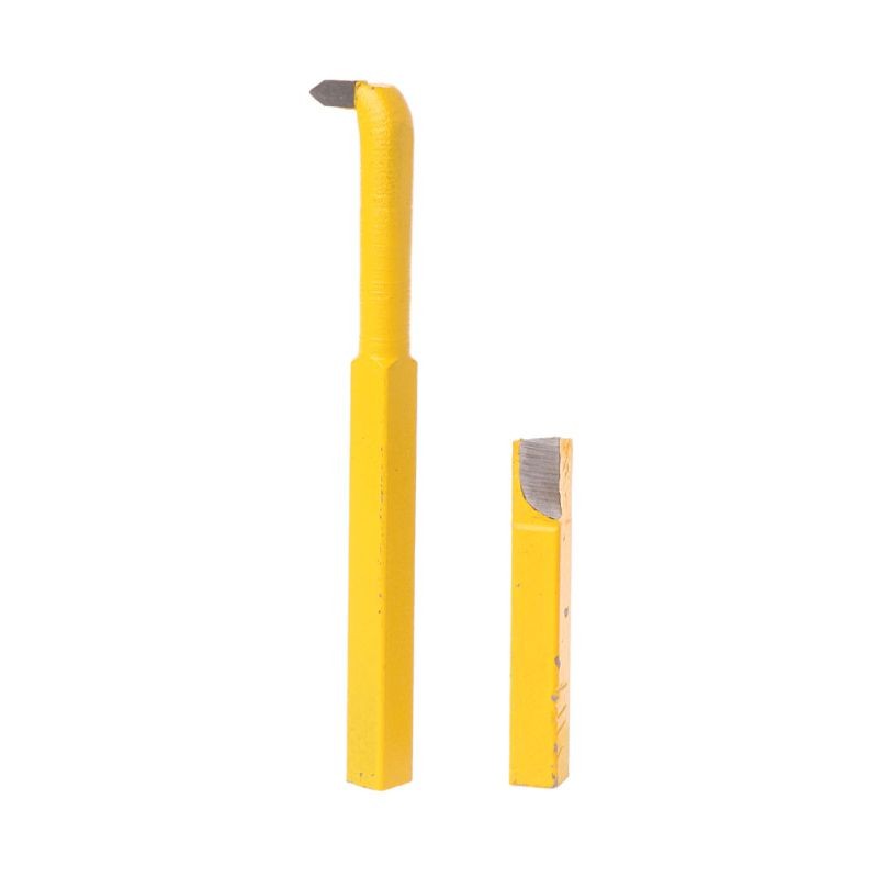 

9Pcs 8x8mm Tipped Lathe Metal Cutter Bit Cutting Tool Set Turning Boring