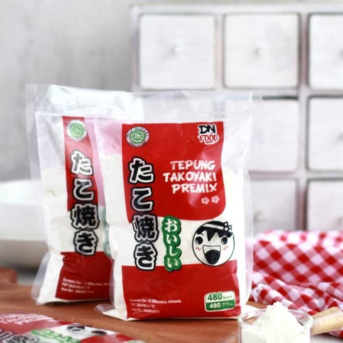 

Tepung takoyaki premix halal