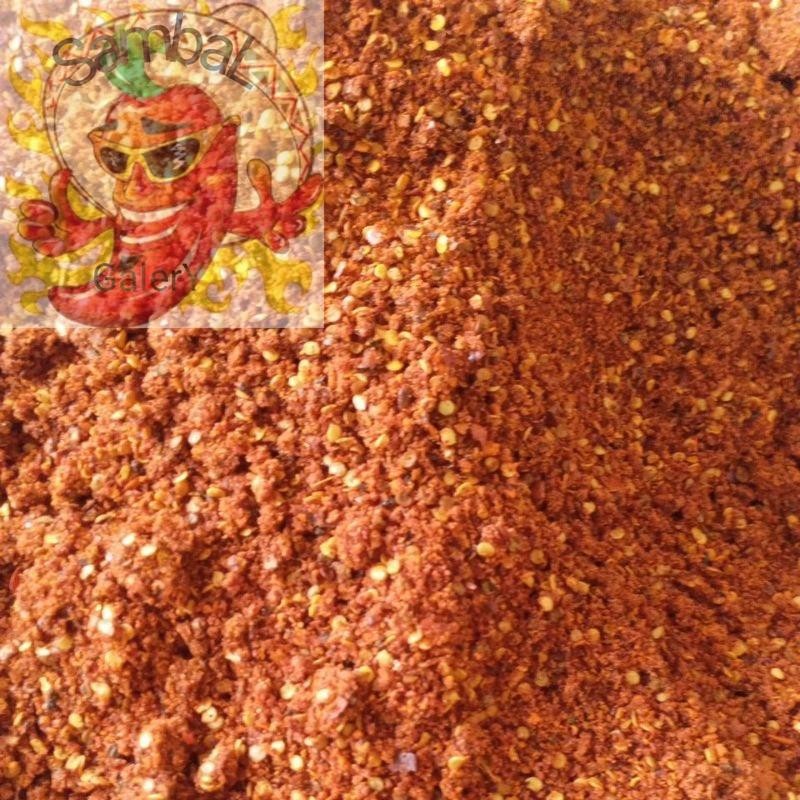 

SambaL GalerY BUBUK CABE EXTRA PEDAS 1KG ,BUBUK CABE UNTUK TAMBAHAN PEDAS ,CABE SEBLAK,CABE JEL TOT