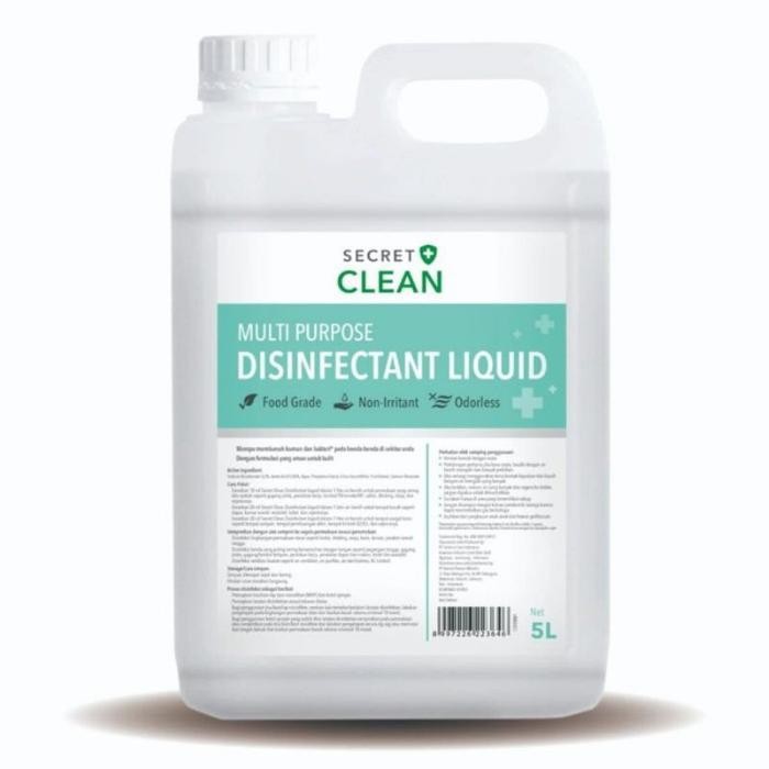 Secret Clean Disinfectant Liquid 5L