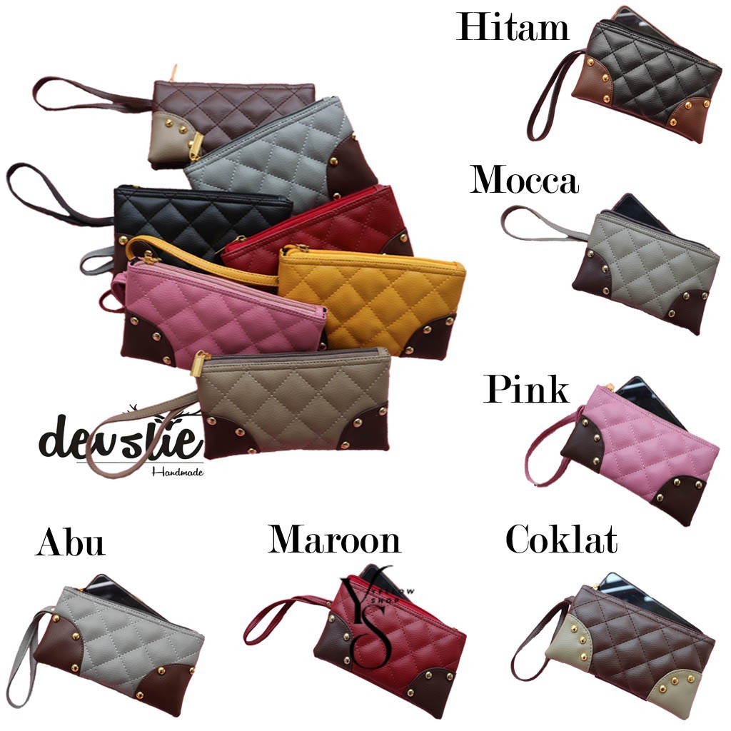 PROMO XTRA Dompet 3 ruang Dompet hp dan kartu atm