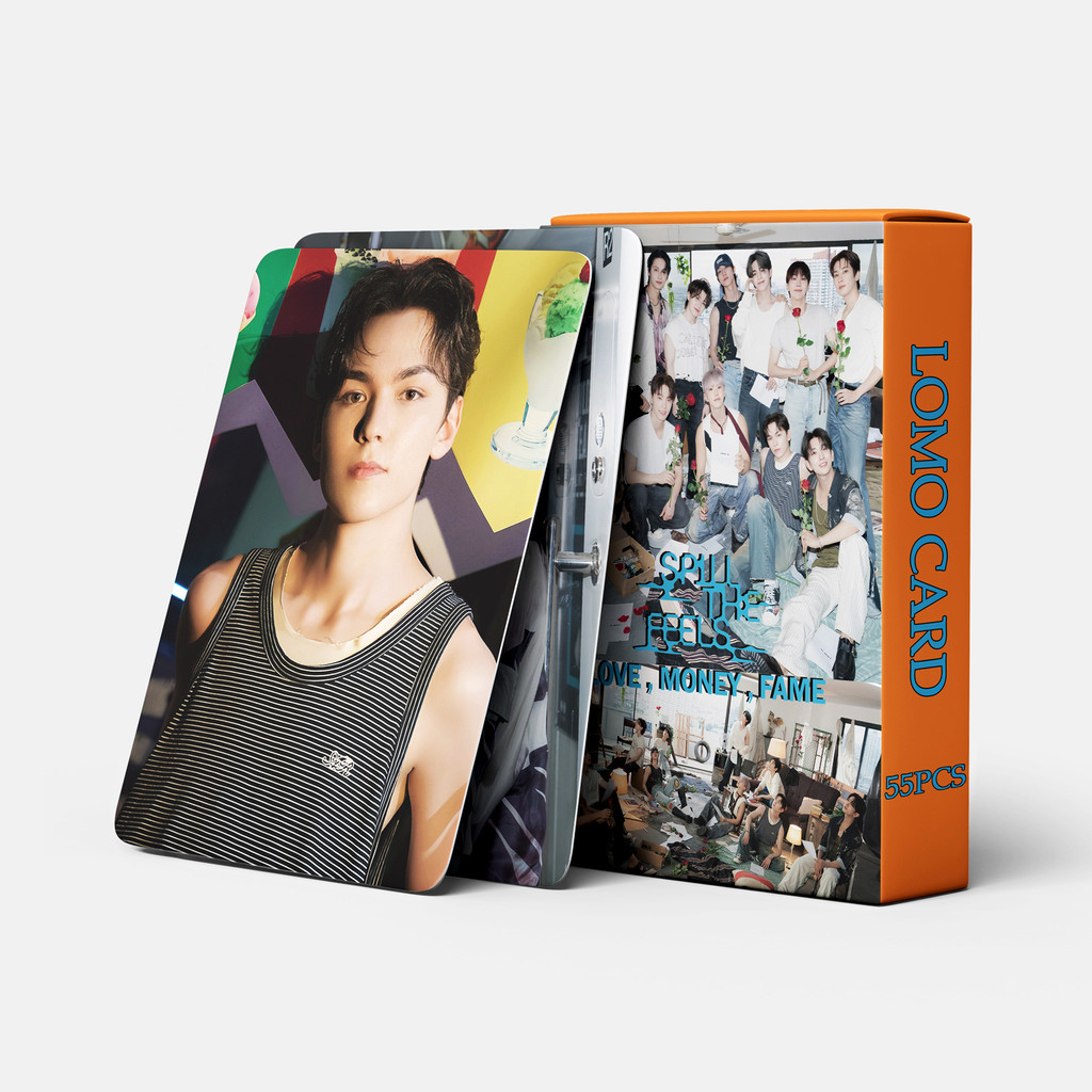 

55 Pcs in Stock LOVE MONEY FAME SPILL THE FEELS Celebrity Fan Collection Card Postcard Photo Card LOMO Card Gift