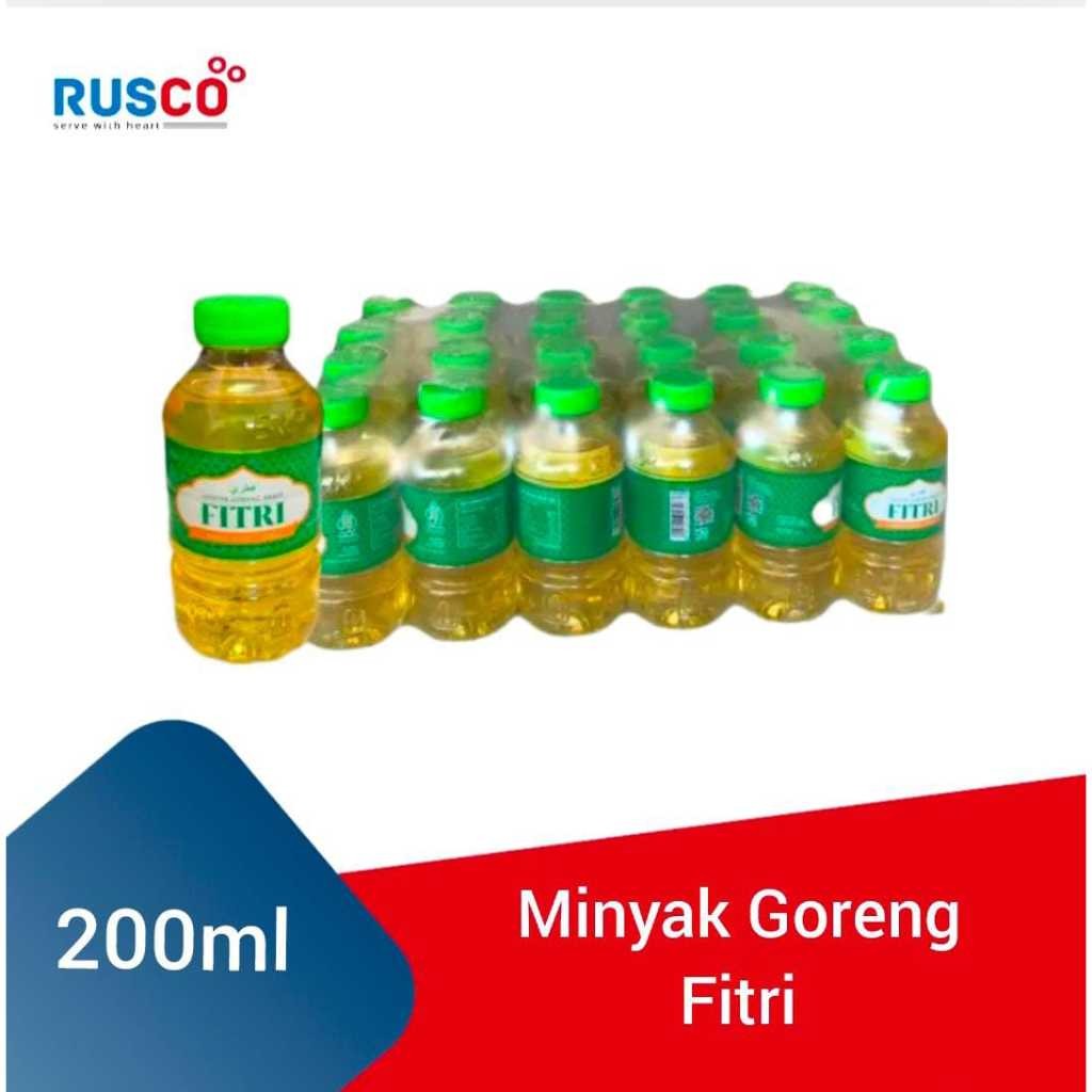 

Minyak Goreng FITRI 200 ml [ 1 Krat 24 Pcs ]