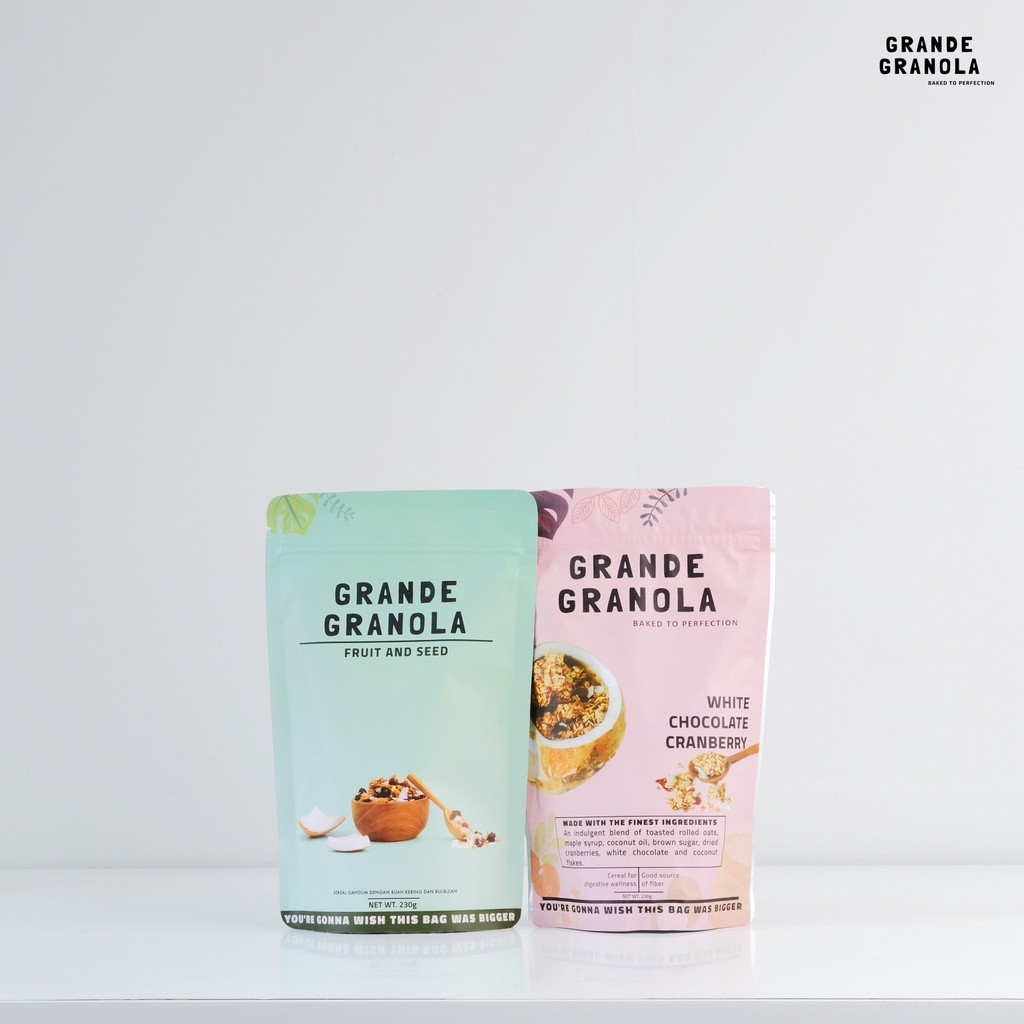 

Grande Granola HiFibre (230gr x 2)