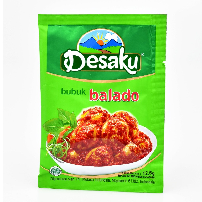 

desaku bumbu balado sachet