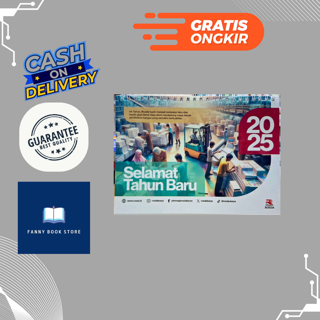

Kalender kerja - Kalender duduk meja 2025 terbaru