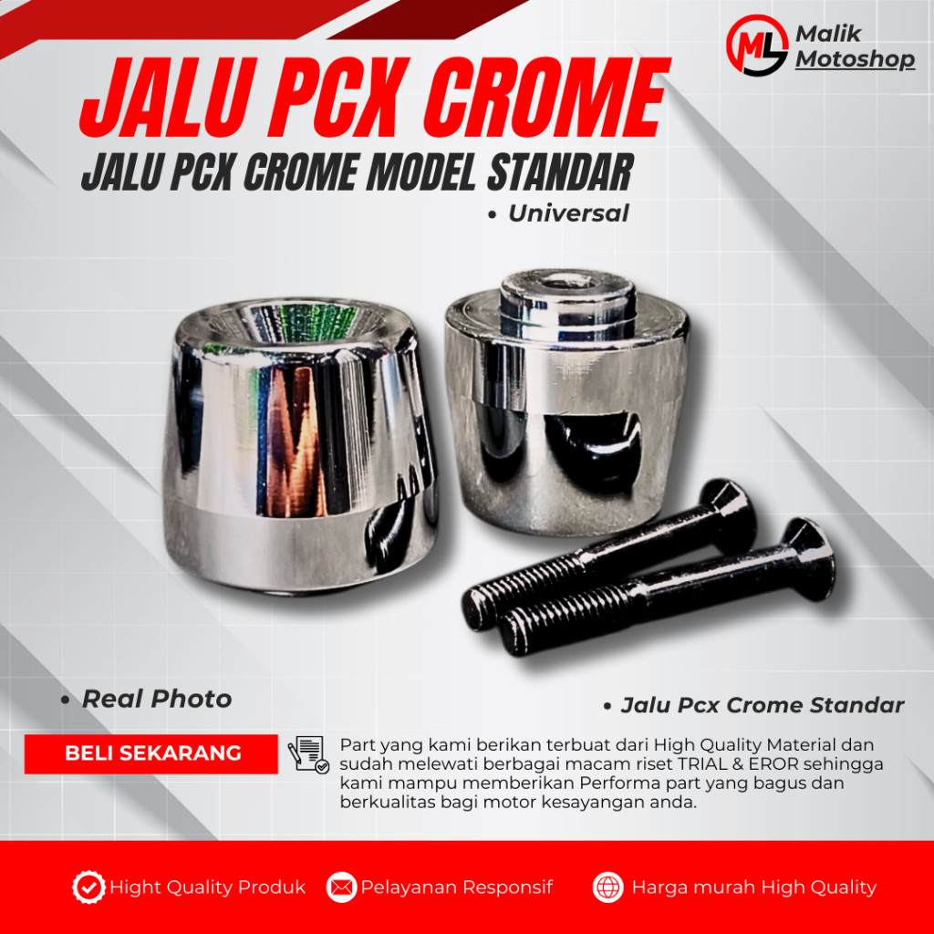 JALU STANG PCX CHROME JALU STANG PCX JALU STANG VARIO JALU STANG GENIO JALU STANG AEROX