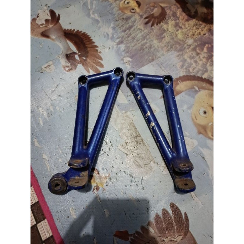Foot step footstep belakang Ninja RR old pnp Ninja 150 RR new original copotan