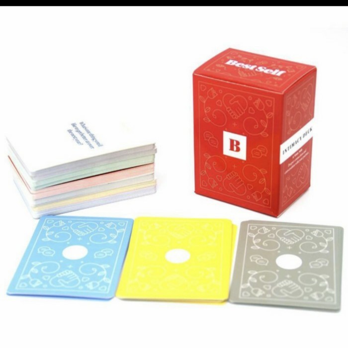 NEW -Intimacy Deck Couple Card Deck Communicate Relationship
