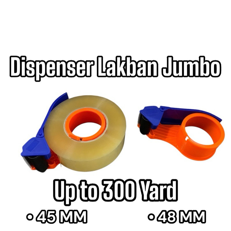 

Lakban Dispenser Tape 2inch | Dispenser Lakban Jumbo | Dispenser Lakban besar
