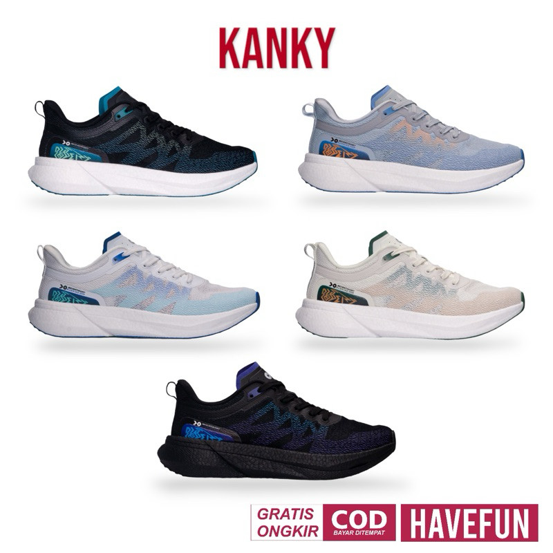 Sepatu Kanky Story Shingen - Sepatu Sneakers Sport Casuals Kanky Original