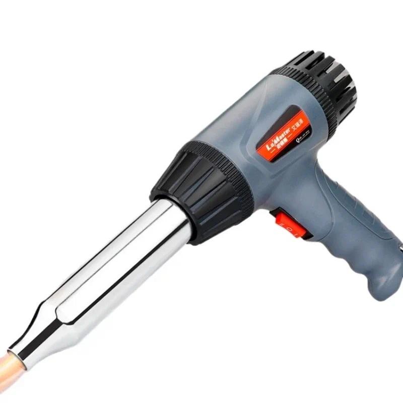 Plastic welding torch hot melt baking welding tool, plastic welding machine automobile bumper repair